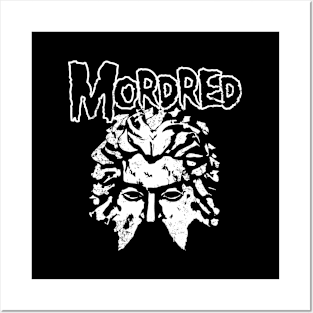 Mordred (Black Print) Posters and Art